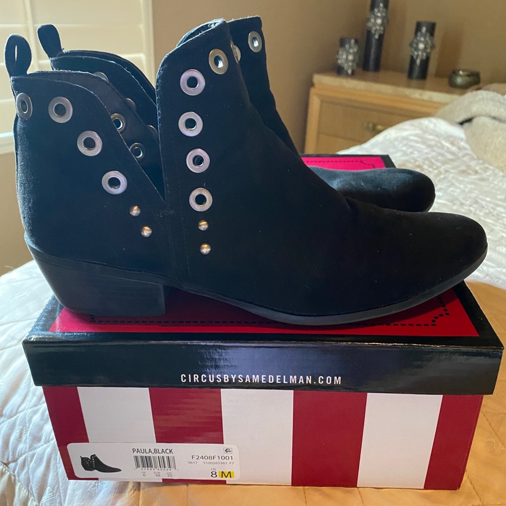 Black Circus by Sam Edelman Booties